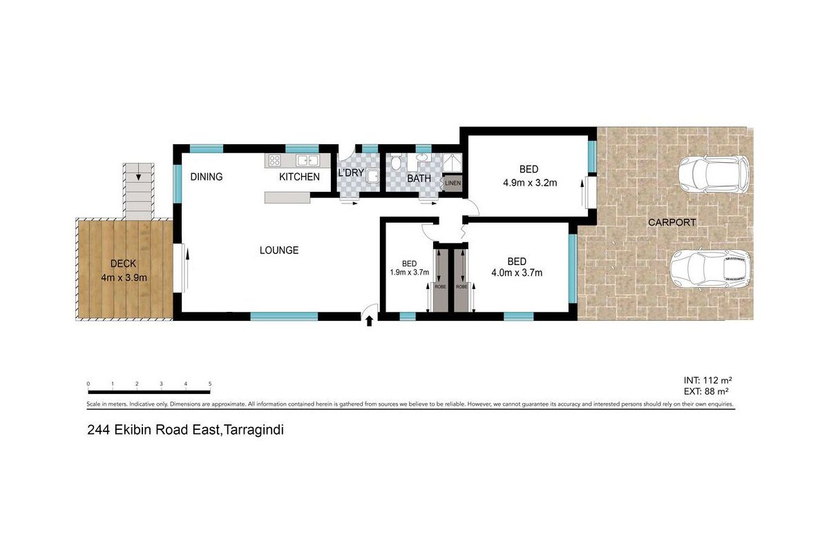 244 Ekibin Road East, Tarragindi Floor Plan