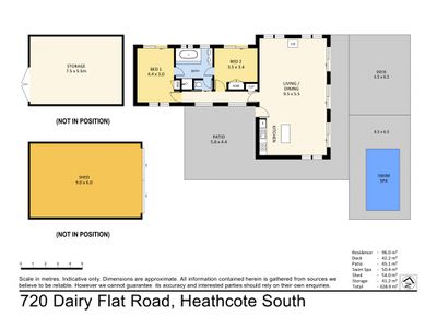 720 Dairy Flat Road, Heathcote South