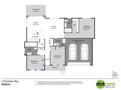 2 Pondview Way, Bellbird