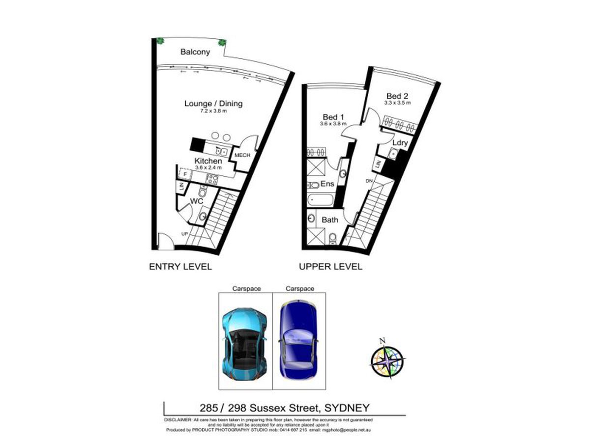 285 / 298-304 Sussex St, Sydney