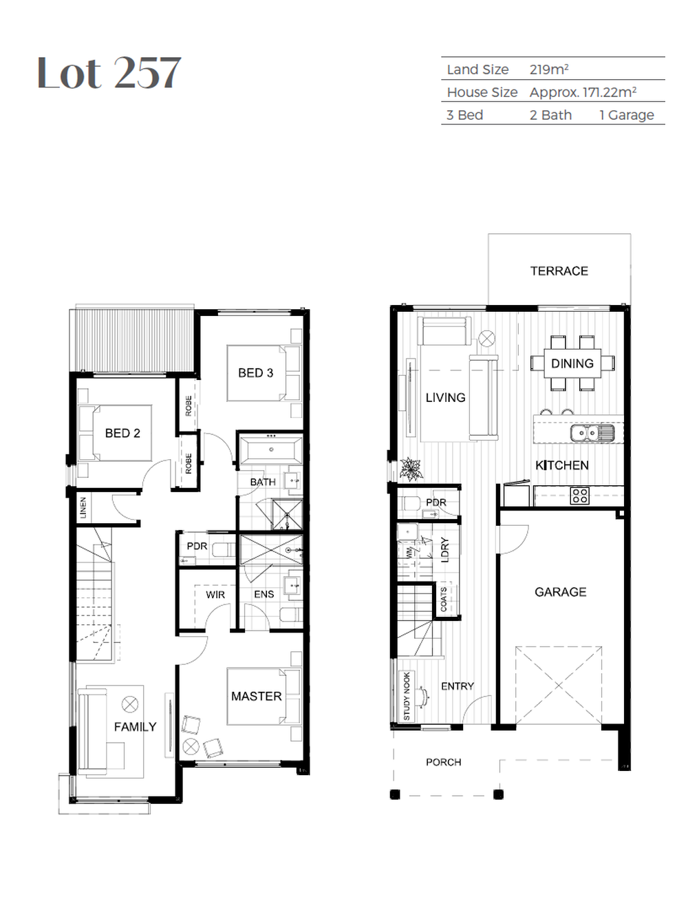 Lot 257 Huntingfield Street, Thornhill Park
