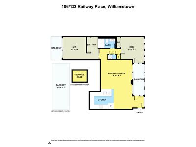 106 / 133 Railway Place, Williamstown