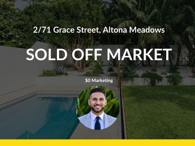 2 / 71 Grace Street South, Altona Meadows