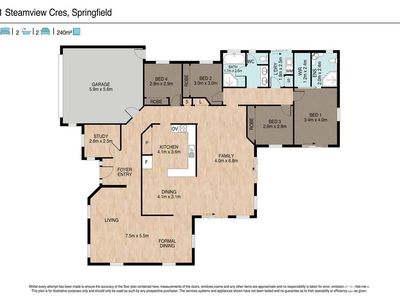 1 Streamview Crescent, Springfield