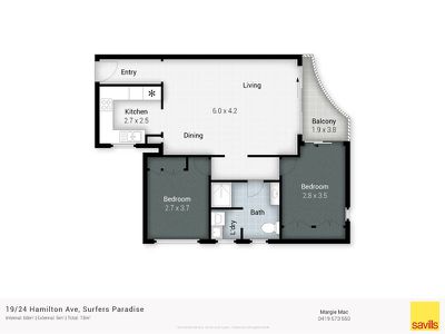 19 / 24 Hamilton Ave, Surfers Paradise