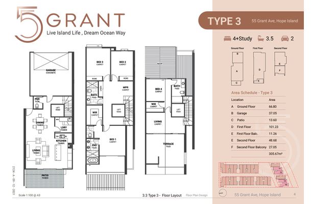 11 / 55 Grant Street, Hope Island