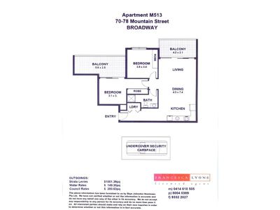 M513 / 70-78 Mountain St, Ultimo
