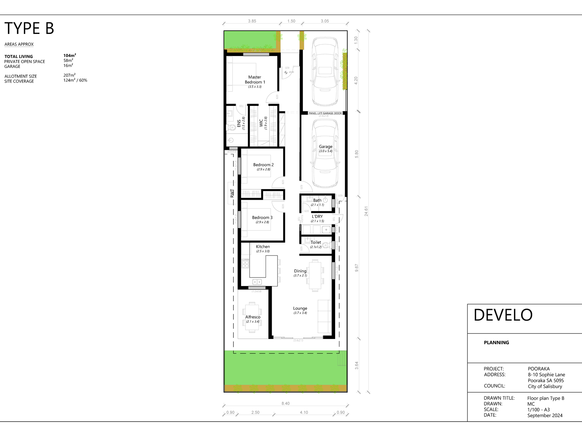 Lot 12 / 8 - 10 Sophie Lane, Pooraka