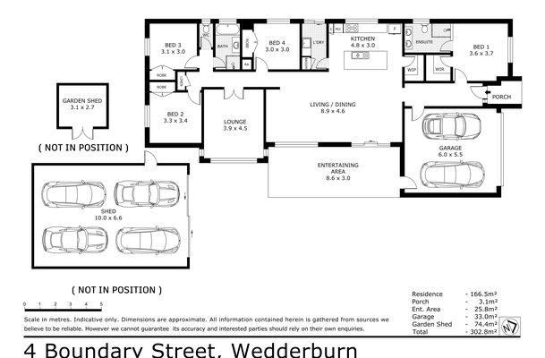 4 Boundary Street, Wedderburn