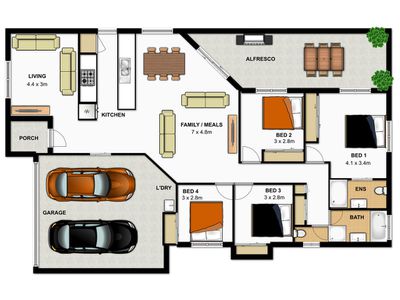 43 Finetti Cct, Durack