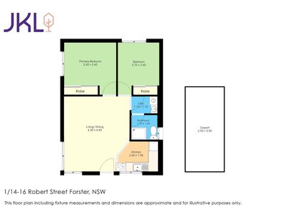 1 / 14-16  Robert St, Forster