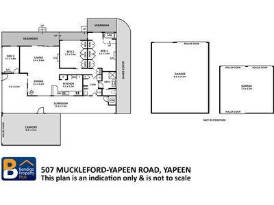 507 Muckleford-Yapeen Road, Yapeen
