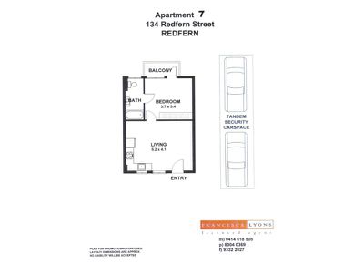 7 / 134-138 Redfern St, Redfern