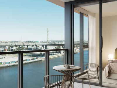 Luxury Waterfront Living at Collins Wharf