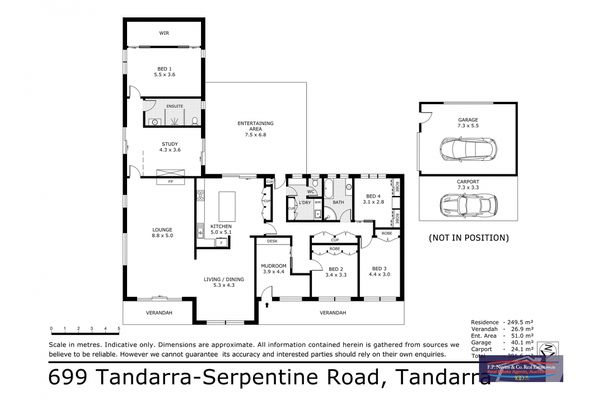 699 Tandarra-Serpentine Road, Tandarra