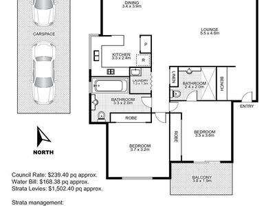 318 / 5 Stromboli S Strait, Wentworth Point