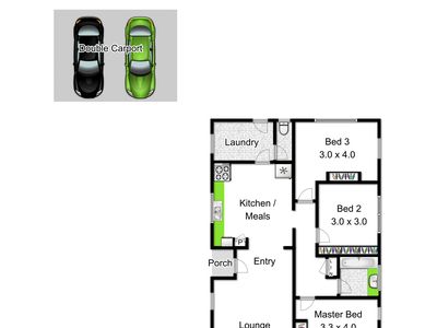 135 Service Road, Moe