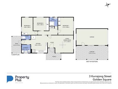 3 KURRAJONG STREET, Golden Square