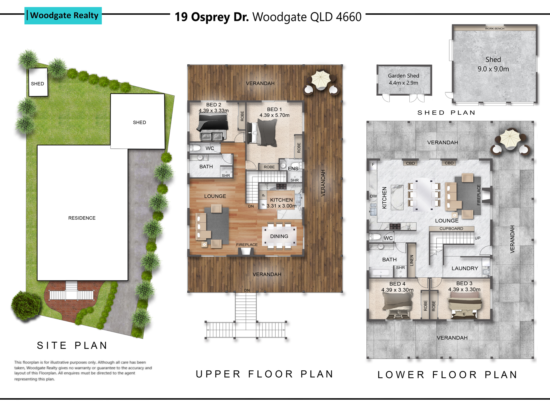 19 Osprey Dr, Woodgate