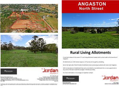 Lot 101-107, North Street, Angaston