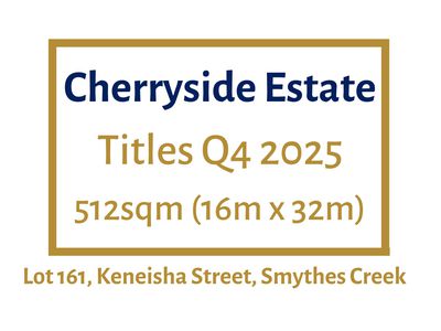 Lot 161, Keneisha Street, Smythes Creek