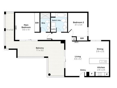 32 / 375 Hay Street, Perth