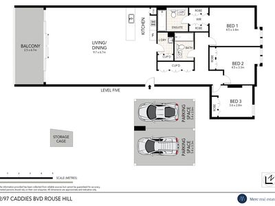 12 / 97 Caddies Boulevard, Rouse Hill