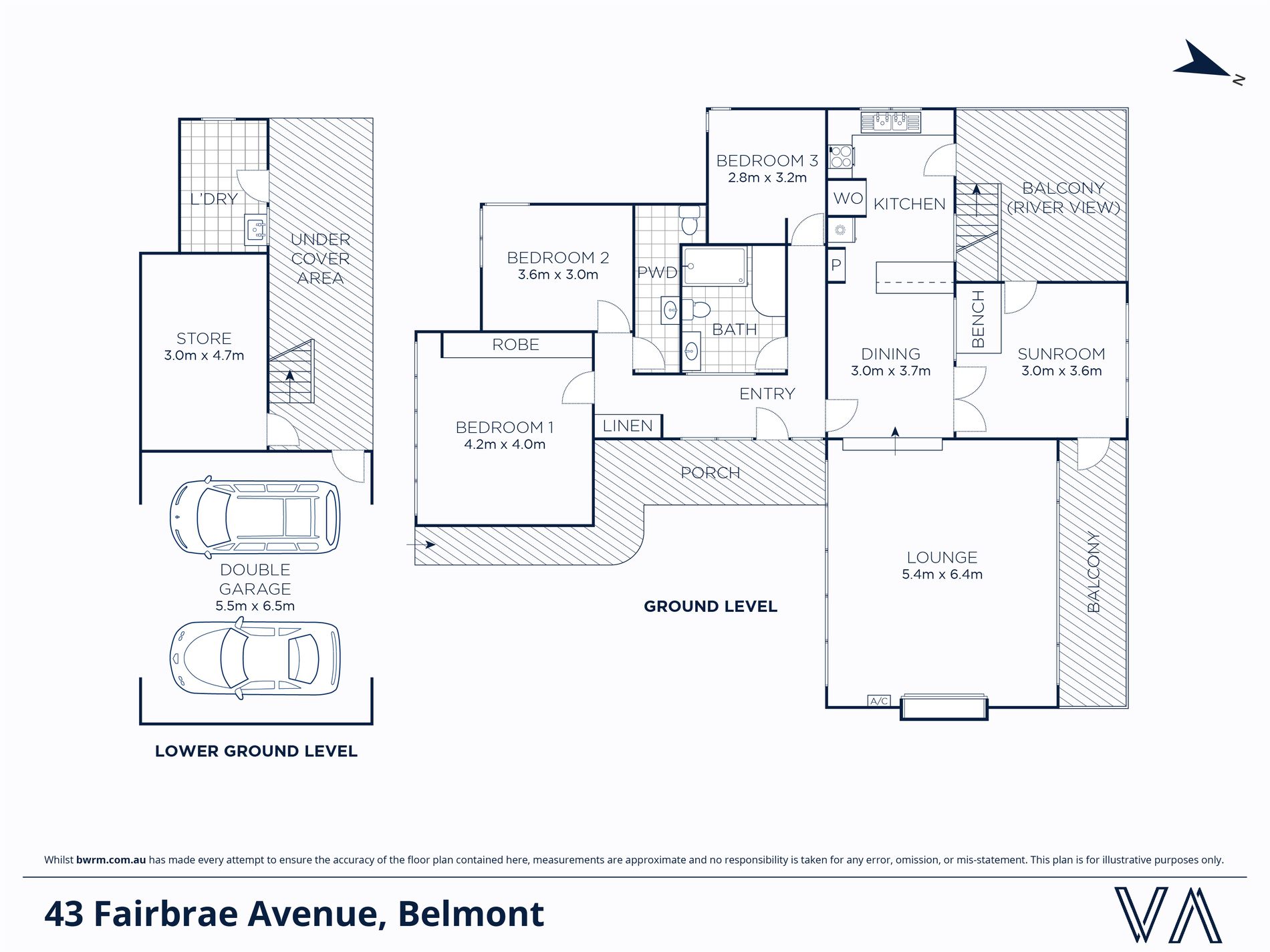 43 Fairbrae Avenue, Belmont