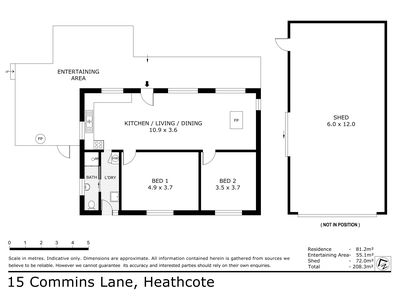 Lot 15 Commins Lane, Heathcote