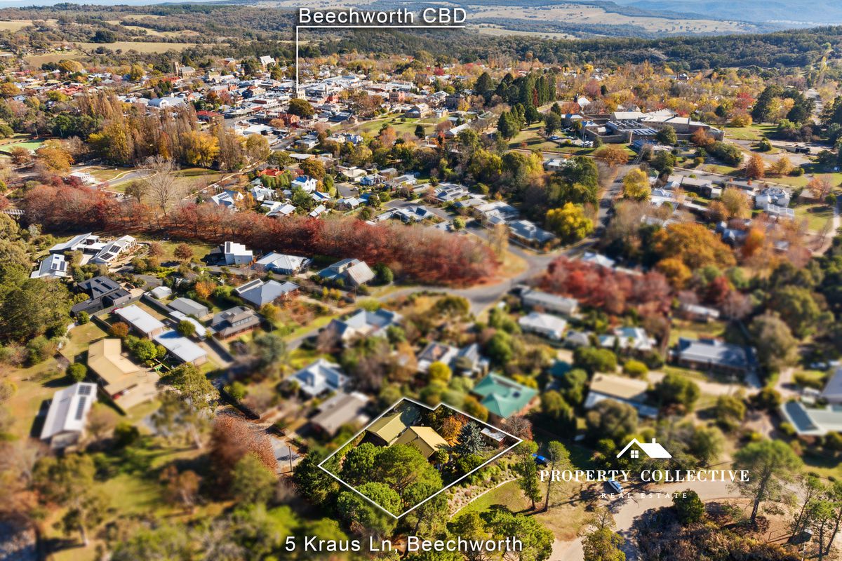 5 Kraus Lane, Beechworth