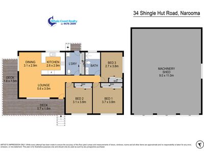 34 Shingle Hut Road, Narooma