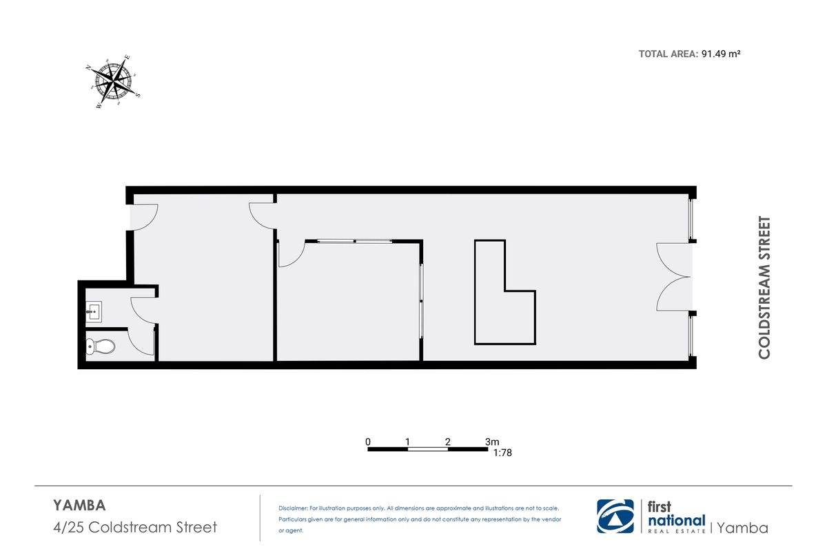 4 / 25 Coldstream Street, Yamba