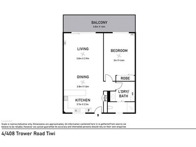 4 / 408 Trower Road, Tiwi