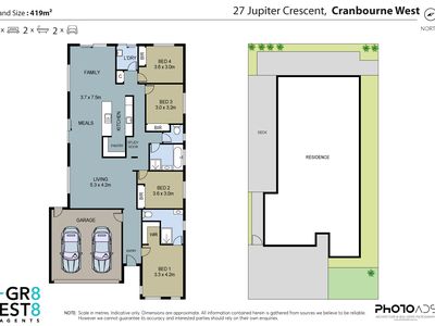 27 JUPITER CRESCENT, Cranbourne West