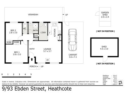 9 / 93 Ebden Street, Heathcote