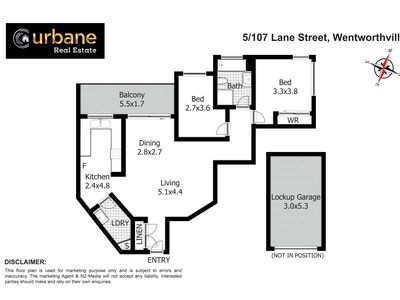5 / 107-109 Lane Street, Wentworthville