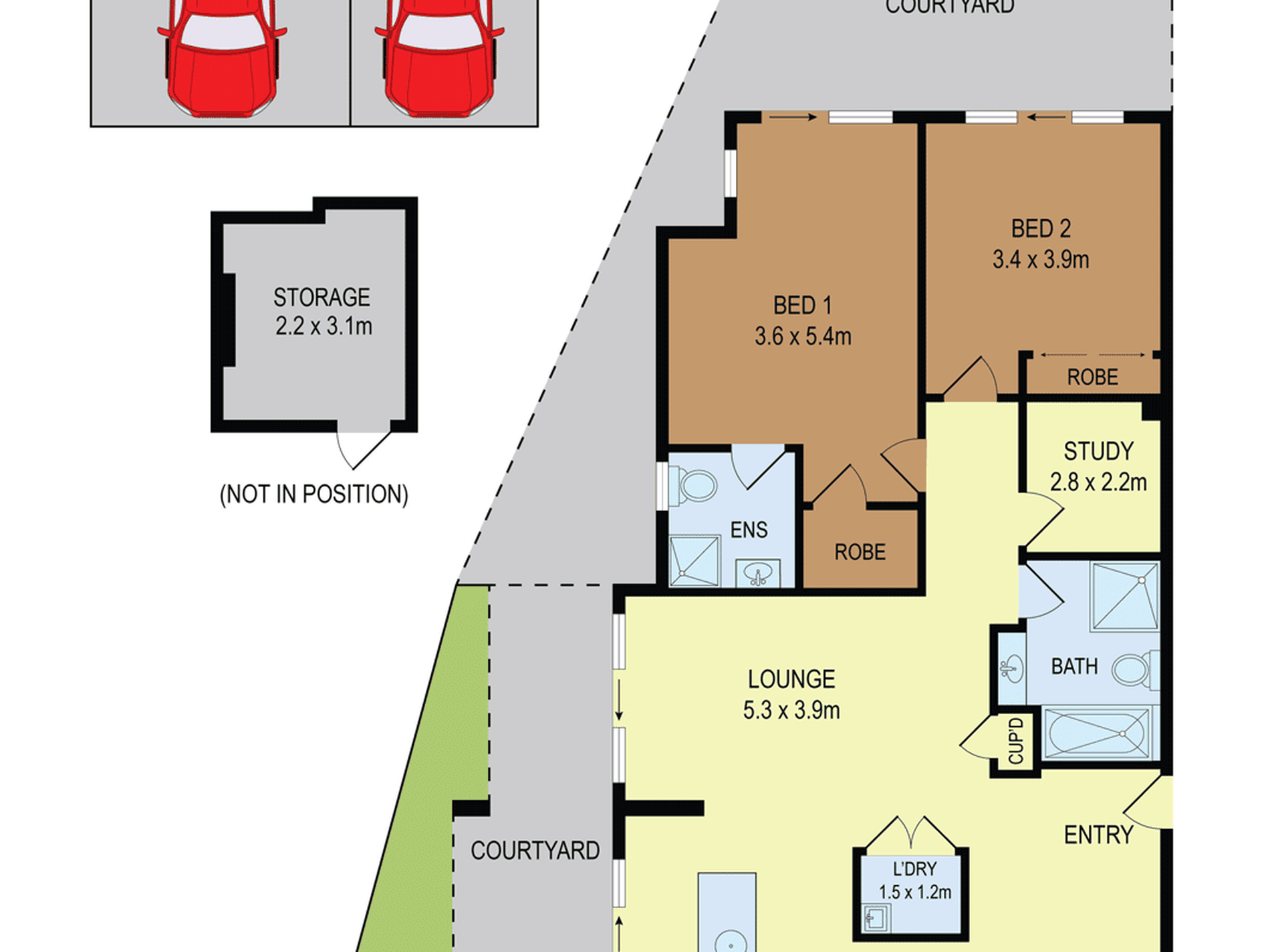 6 / 149 O'Riordan Street, Mascot
