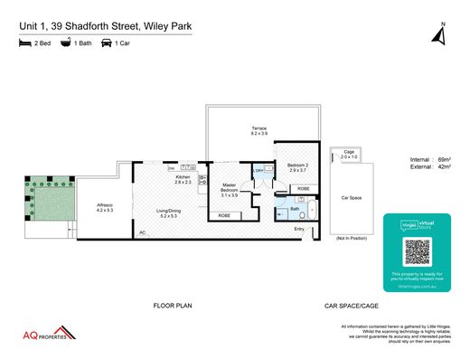 1 / 39-41 Shadforth Street, Wiley Park