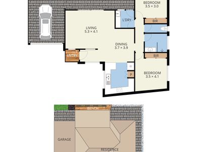 2 / 117 Outlook Drive, Dandenong North