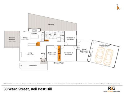 33 WARD STREET, Bell Post Hill