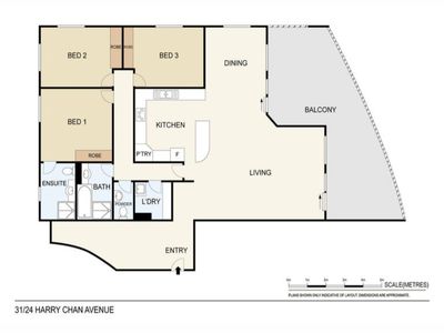 31 / 24 Harry Chan Avenue, Darwin City