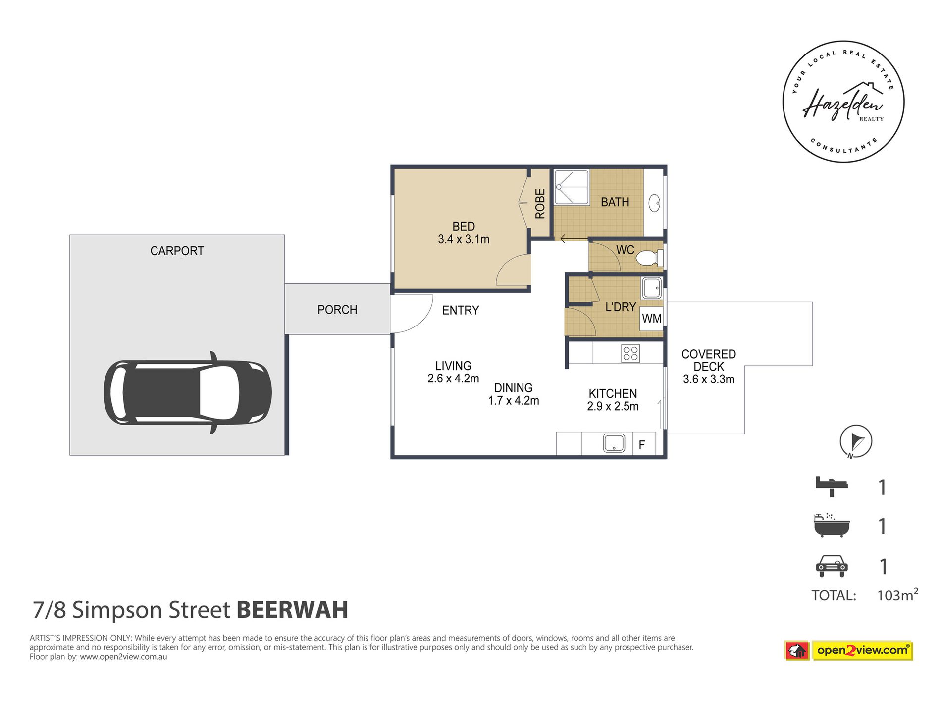7 / 8 Simpson Street, Beerwah