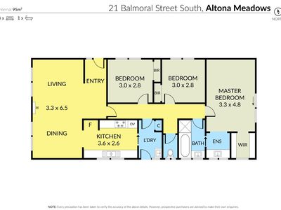 21 Balmoral Street South, Altona Meadows