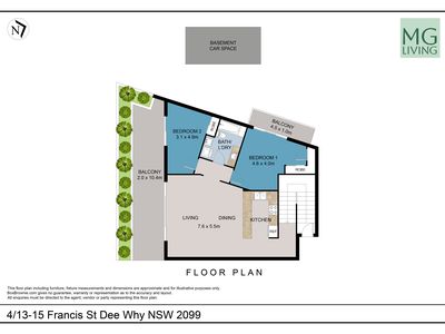 4 / 13-15 Francis Street, Dee Why