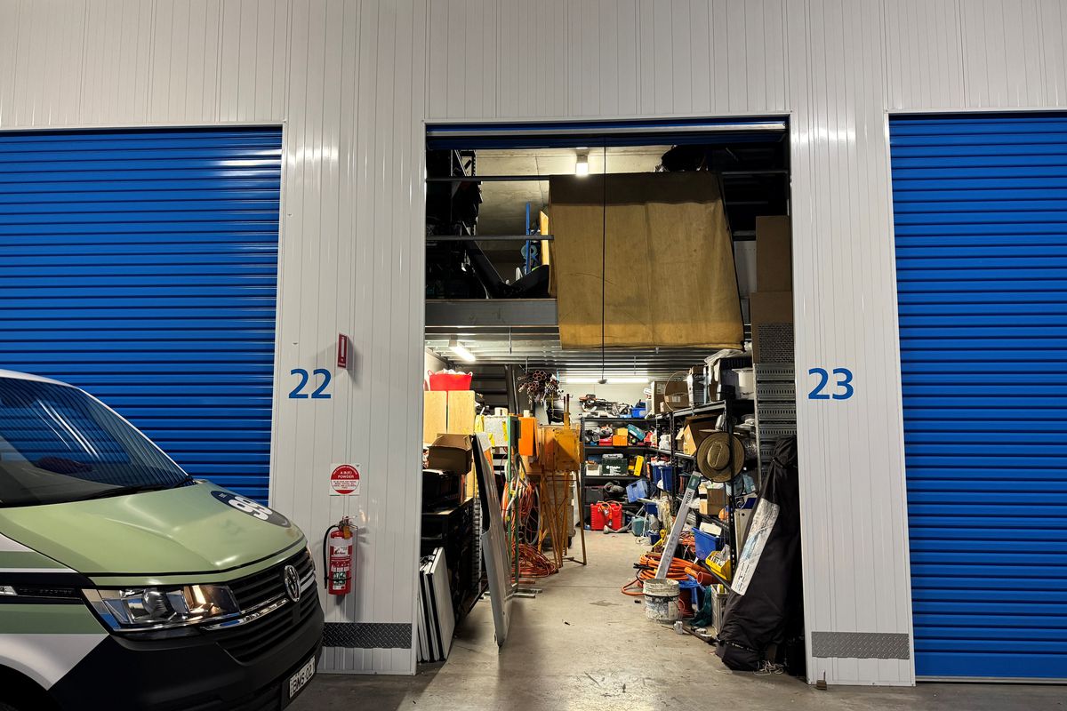 Storage Unit 22 & 23 / 35 Wurrook Circuit, Caringbah