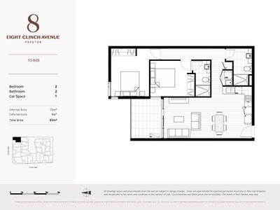 108B / 8 Clinch Avenue, Preston