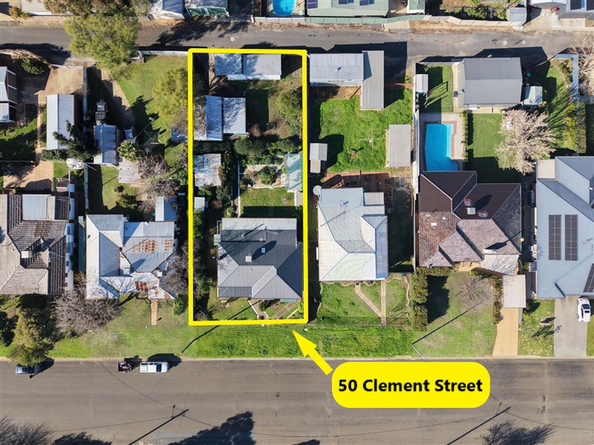 50 Clement Street, Forbes
