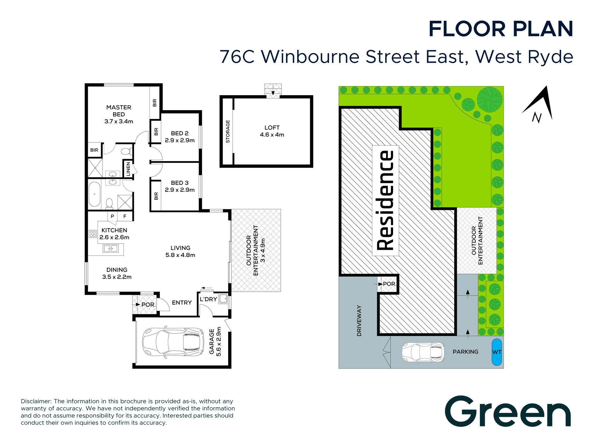 76C Winbourne Street, West Ryde