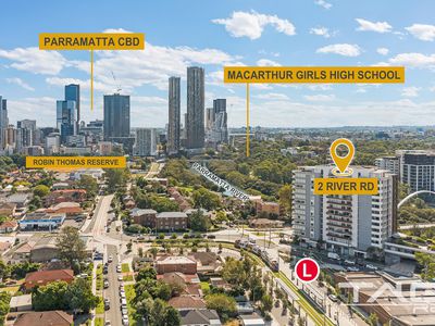 403 / 2 River Road, Parramatta