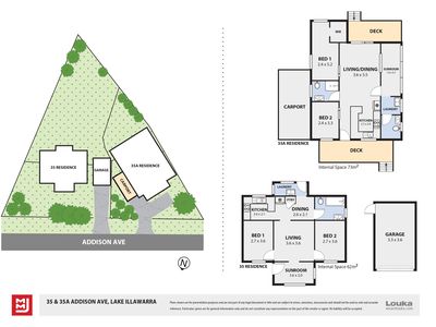 35 & 35A Addison Avenue, Lake Illawarra